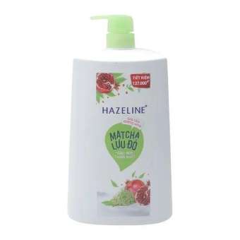 Sữa tắm Hazeline matcha lựu đỏ 1/1,2kg