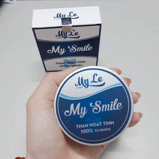 Bột trắng răng than tre hoạt tính MY SMILE
