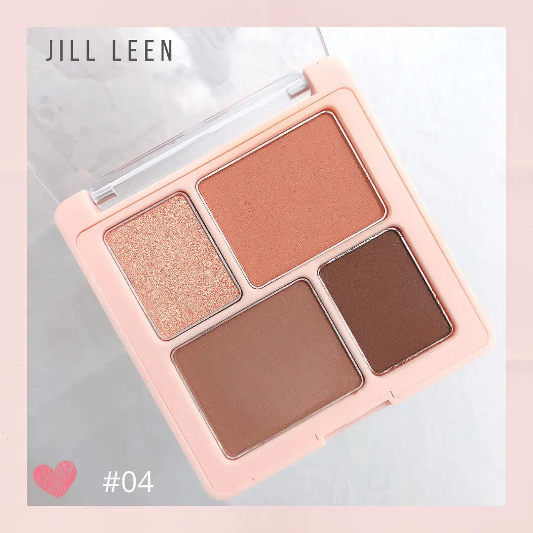 eyeshadow and cheek palette