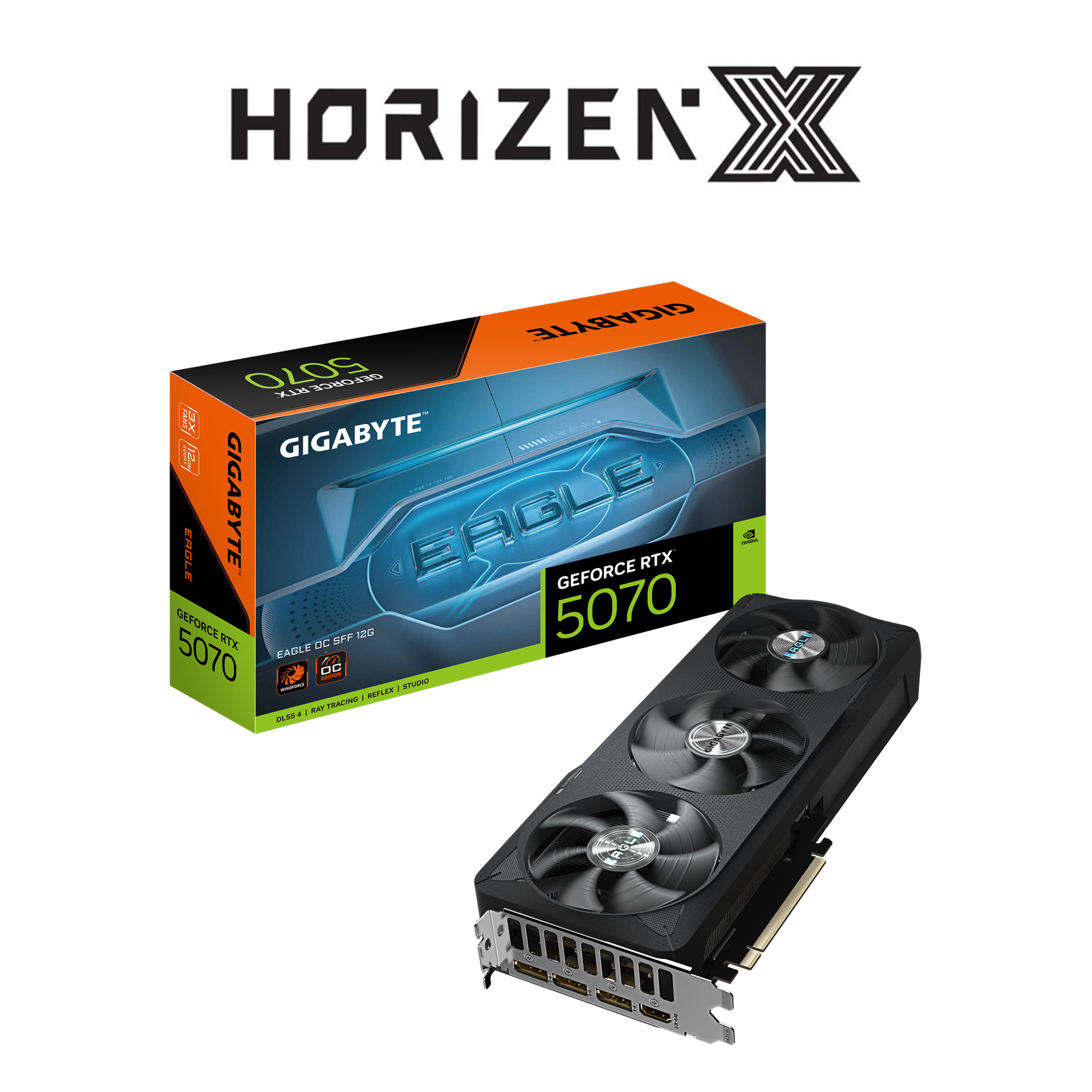 Gaming Graphics Card: Gigabyte Geforce Rtx 5070 Eagle Oc Sff