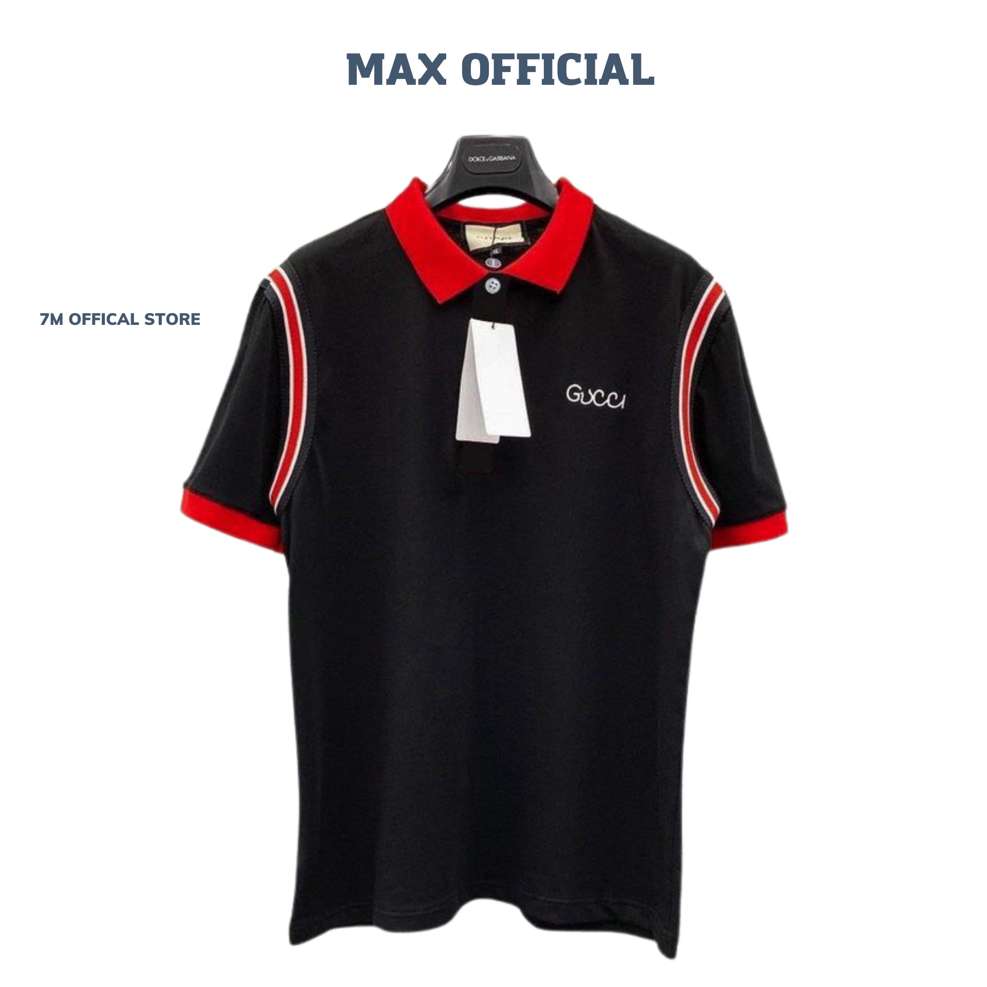 Aó polo thom nam nữ sọc thẳng cao cấp vải cá sấu cotton, áo thun nam, áo thun có cổ nam