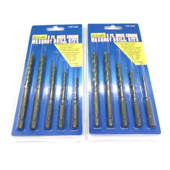 Bộ 5 mũi khoan Đa Năng, khoan tường, bê tông, gạch chuôi lục giác