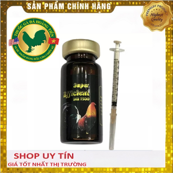 B12 7500 LỌ 10ML - TĂNG NƯỚC MÁU, TĂNG BO KHỦNG CHO GÀ ĐÁ