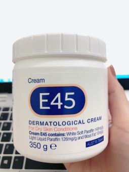 Kem dưỡng ẩm đa năng E45 dành cho da khô và chàm 350g