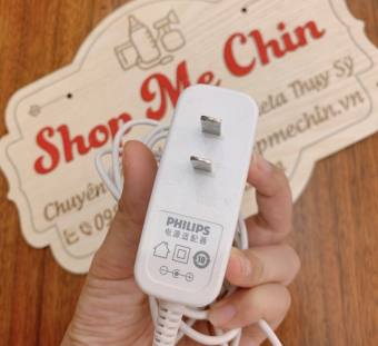 Sạc máy hút sữa avent hoa tuyết,hoa anh đào