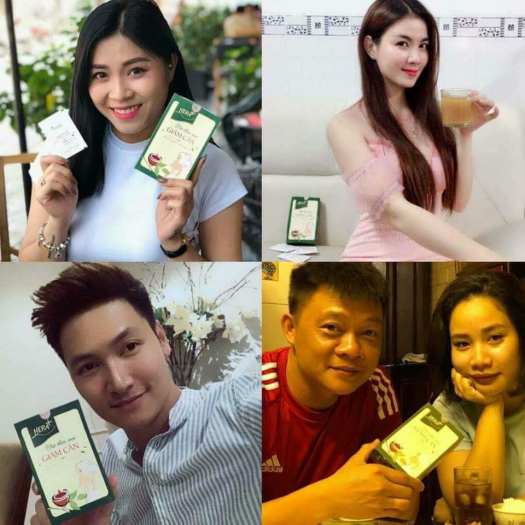 Trà Giảm cân Hera Plus dạng viên chính hãng nói không với FAKE