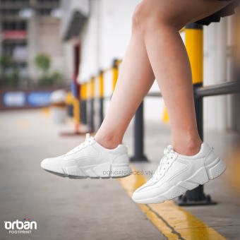 Giày thể thao nữ cao cấp Urban TL1910 trắng