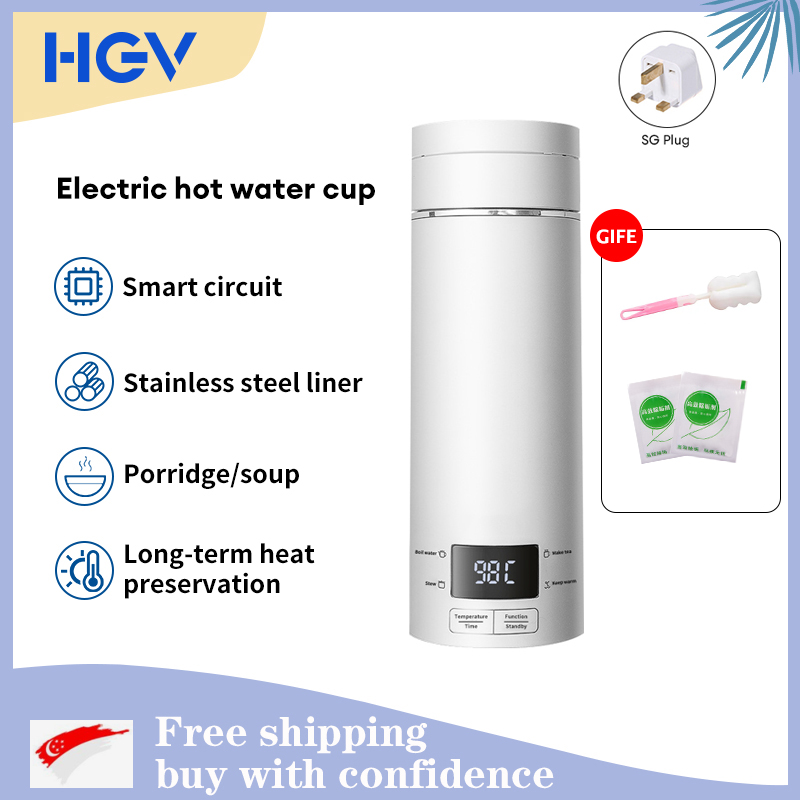 DEVISIB Electric Tea Kettle for Boiling Water Stainless Steel