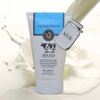Sữa Rửa Mặt Bò Whitening Facial Foam Milk Plus