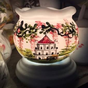 ĐÈN XÔNG TINH DẦU CỠ LỚN _ đèn xông tinh dầu - DXTDL