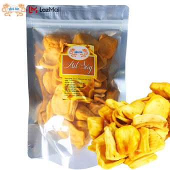 150gram Mít Sấy Giòn Loại A Ngon Xuất Khẩu (Túi Zip) Rồng Con - Đồ ăn chế biến sẵn, đồ ăn vặt, trái cây sấy