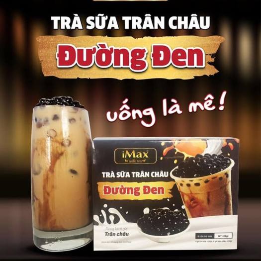 TRÀ SỮA TRÂN CHÂU VỊ SOCOLA