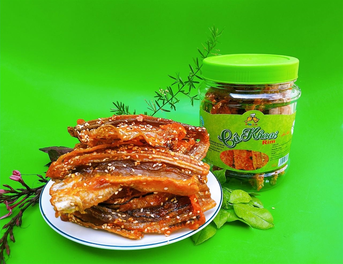 Cá khoai rim đầm sen 150gr