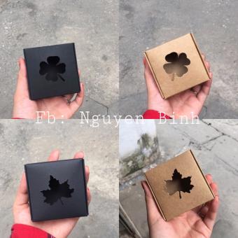 Combo 100 Chiếc Hộp Giấy Đựng Xà Bông Handmade