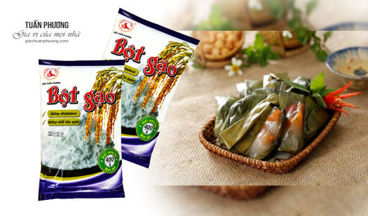 Bột Gạo Tuấn Phương 400g ( Gói )