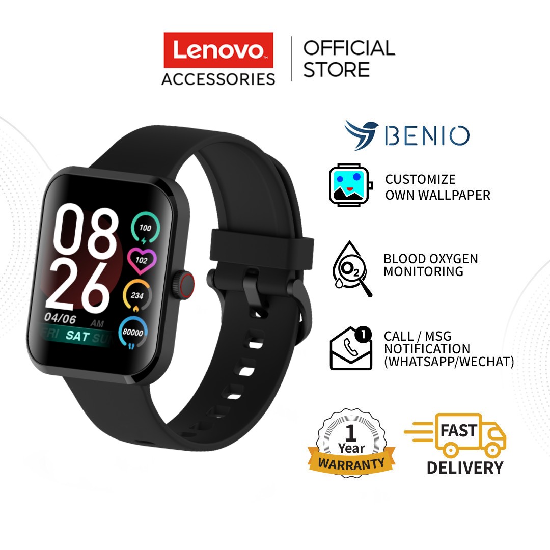 Lenovo smart watch online review