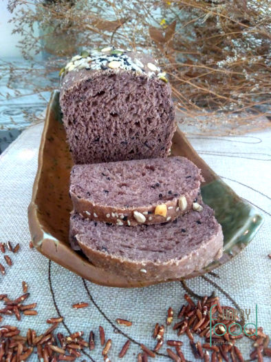 Bánh mì gạo lứt 350g