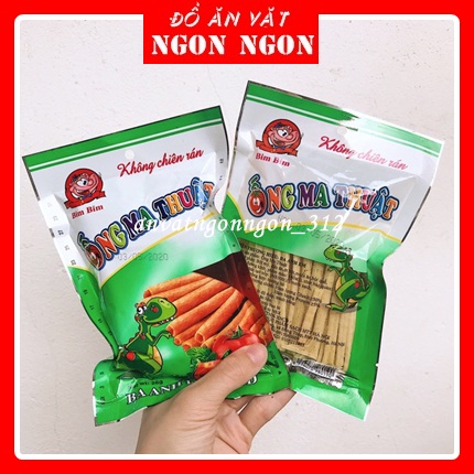 5 gói snack ống ma thuật ba anh em food