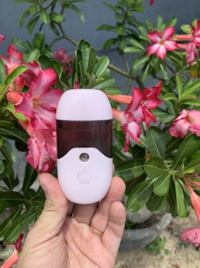 Máy Xông Mặt Nano Phun Sương