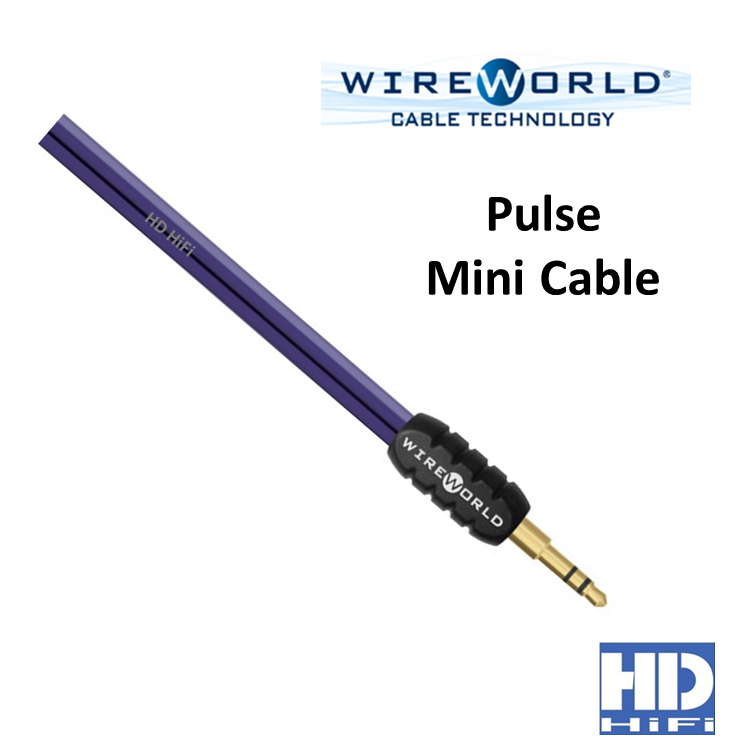 Wireworld Cable Pulse Mini Jack - RCA Estéreo 2m Cable Mini Jack 3