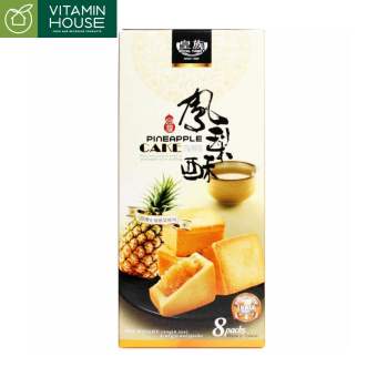 Bánh quy nhân mứt Dứa Đài Loan 184g