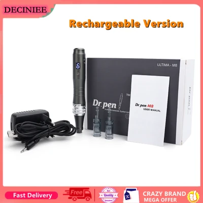 Dr.pen Ultima M8 Wireless Professional Derma Pen Electric Skin Care Kit Microneedle Therapy System High-quality Beauty Machine (2)