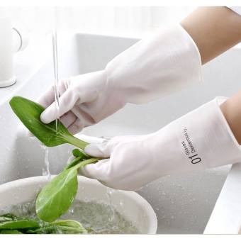 Găng Tay Cao Su , Găng tay cao su siêu dai rửa chén, găng tay đa năng - Siêu dai, siêu bền