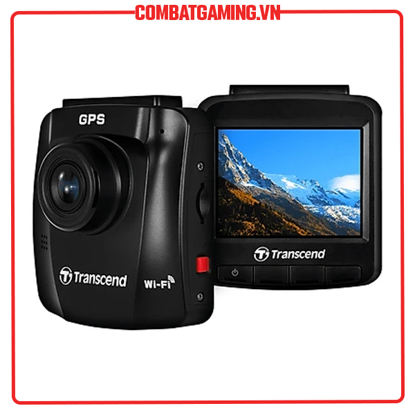 Camera Hành Trình Transcend Dashcam Drivepro 250A FullHD 1080P 32GB TS