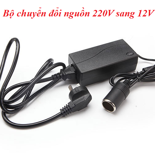 Bộ chuyển đổi nguồn điện 220v sang 12v cao cấp