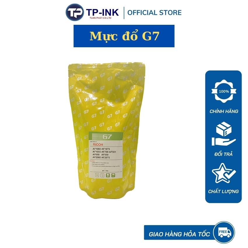 Mực túi photo G7 chính hãng đổ tất cả các dòng máy photo Toshiba, Ricoh - trọng lượng 1kg