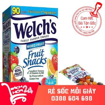 Kẹo dẻo trái cây Welch’s 22.7gr loại bịch nhỏ
