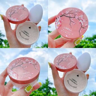 Phấn phủ bột kiềm dầu hoa đào Lameila