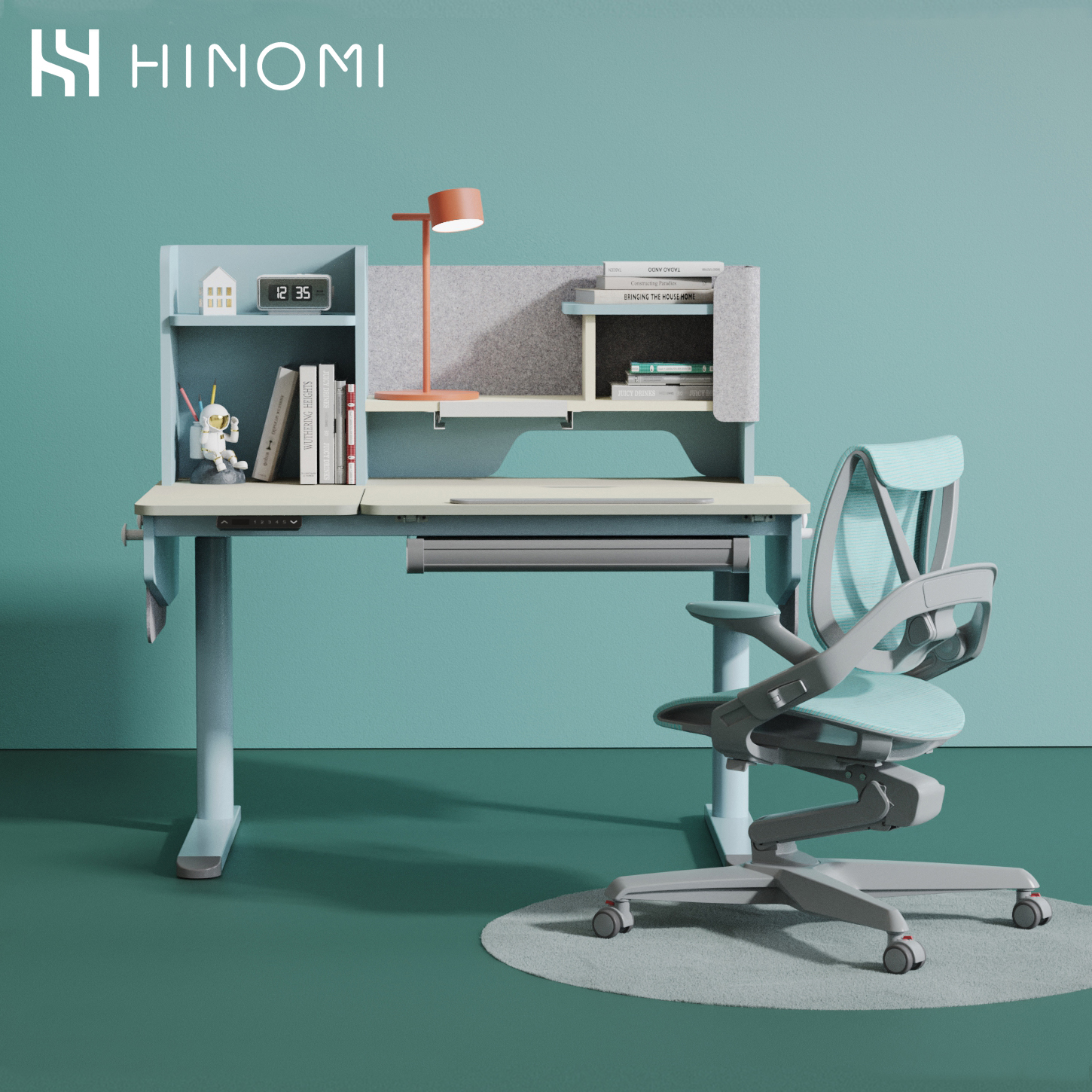 Smart Voice Control Lift Standing Desk S1 – HINOMI SG