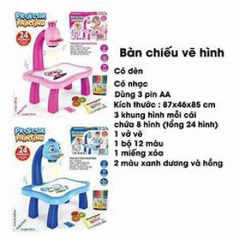 BÀN VẼ THÔNG MINH CHO BÉ️ BÀN VẼ CÓ ĐÈN CHIẾU VẼ TRANH ️BÀN VẼ 3D ️CÓ NHẠC 5.0