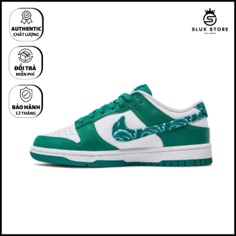 Giày Nike DUNK LOW Green Paisley DH4401-102