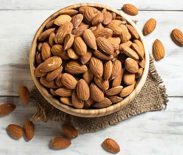 Hạt hạnh nhân tươi-raw almond g2kg