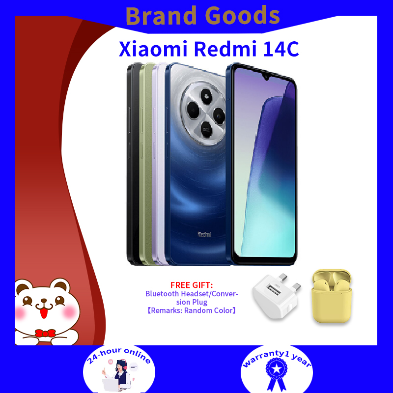 Redmi 14C 16Gb Ram 256Gb Rom - 1 Year Xiaomi Warranty | Lazada