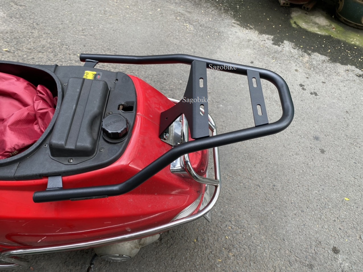 Baga sr vespa lx 125/150, baga givi sr vespa lx125/150