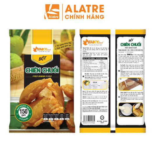 150g Bột Chiên Chuối Tài Ký - Date Mới Nhất!