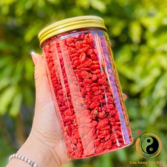 Kỷ tử đỏ Ninh Hạ sấy khô chính gốc loại 1, câu kỷ tử, kỉ tử đỏ, quả to, đỏ đều, kỳ tử, kì tử đỏ giúp đẹp da, bổ máu, dễ ngủ