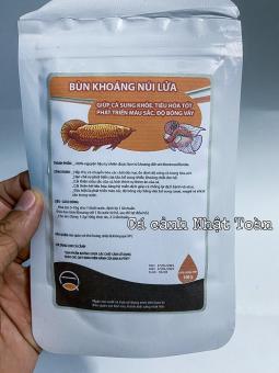 BÙN KHOÁNG NÚI LỬA CÁ RỒNG SUNG KHỎE TĂNG ĐỘ BÓNG VẨY ACPHARNO 100G