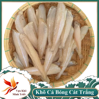 KHÔ CÁ BỐNG BIỂN 1KG  KHÔ CÁ BỐNG CÁT VỰA KHÔ MINH TRIẾT TRE  TỰ NHÀ LÀM