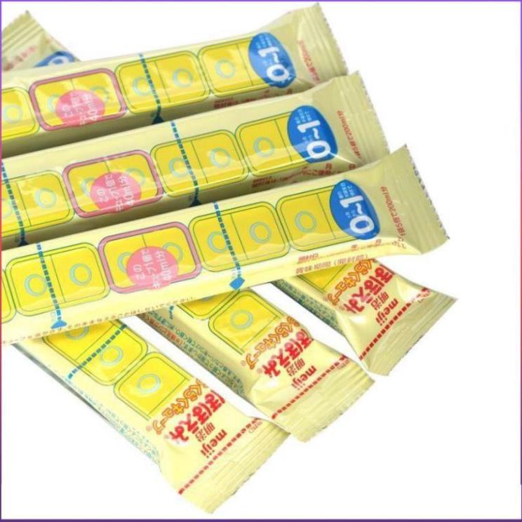 Sữa thanh meiji 24 thanh 648g nội địa nhật bản, sữa meiji thanh số 0 và số 9