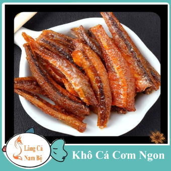 KHÔ CÁ CƠM CAO CẤP-LÀNG CÁ NAM BỘ-Khô cá cơm rim chua ngọt dùng chung với cơm trắng là tuyệt