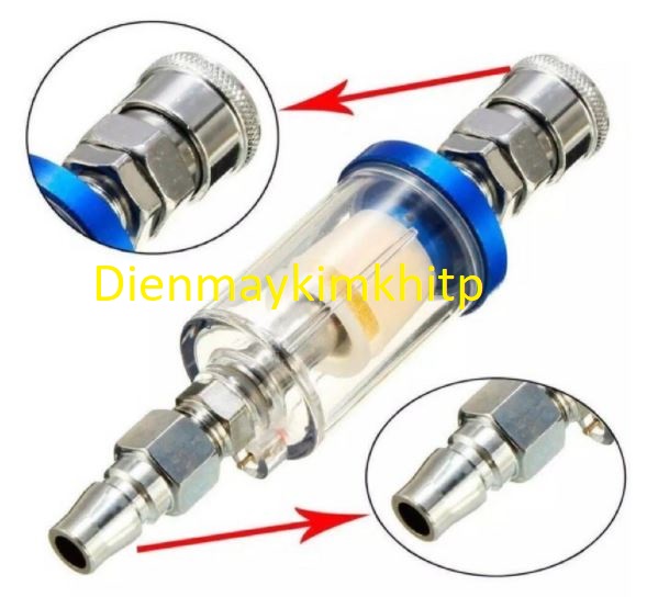 Bộ lọc hơi nước dùng cho súng phun sơn