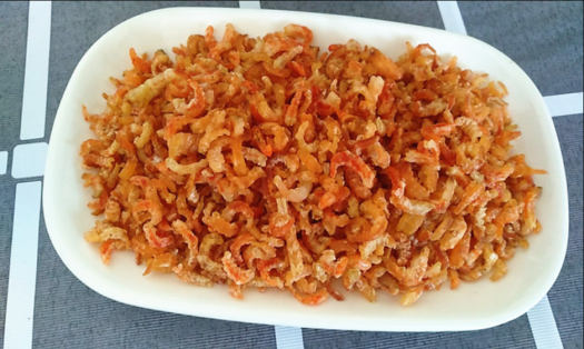 Giá tôm he vằn biển Tôm bộp biển Tôm khô giá rẻ- Đuôi tôm nấu canh loại 1 sạch vỏ tôm thơm tự nhiên - Cam kết chất lượng 100% tự nhiên - 200G