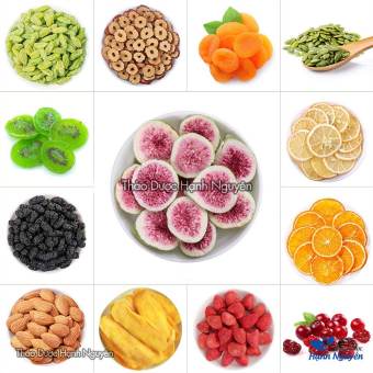 Sung mỹ sấy lạnh 100g, sung sấy thăng hoa cao cấp không đường - Thảo Dược Hạnh Nguyên