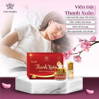 Viên đặt se khít thanh xuân taha hộp 10v