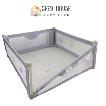 Bộ 3 Thanh Chắn GIường Umoo Bản Nâng Cấp Mới 2021 An Toàn Cho Bé, Hàng Chính Hãng - Lỗi 1 Đổi 1- Seed House