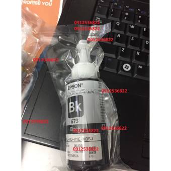 Mực In Epson 673 Đen Bóc Máy Cho Máy In Epson L1800 L805